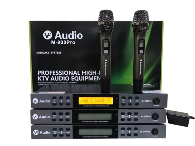 Mic VFaudio M800Pro