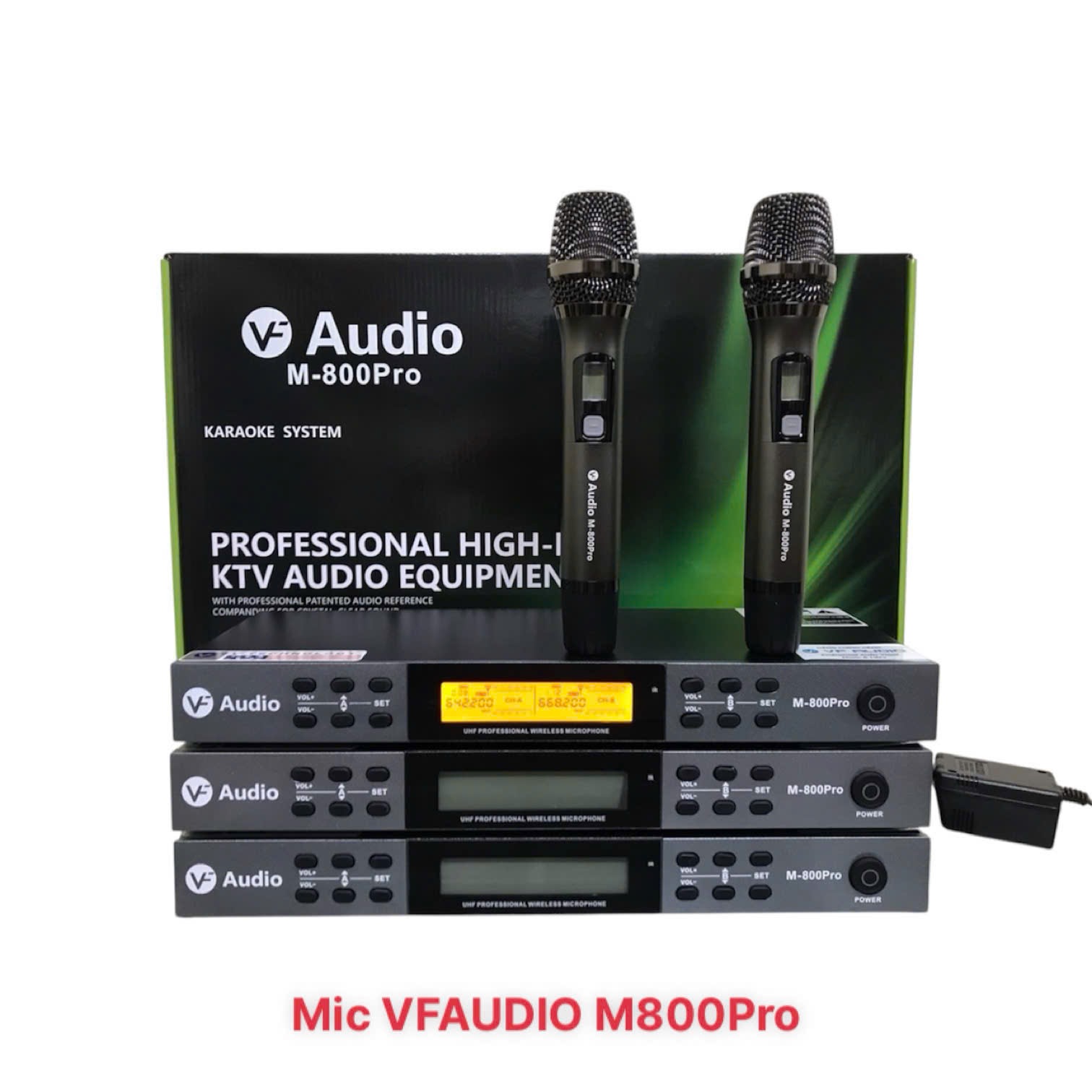 Mic VFaudio M800Pro