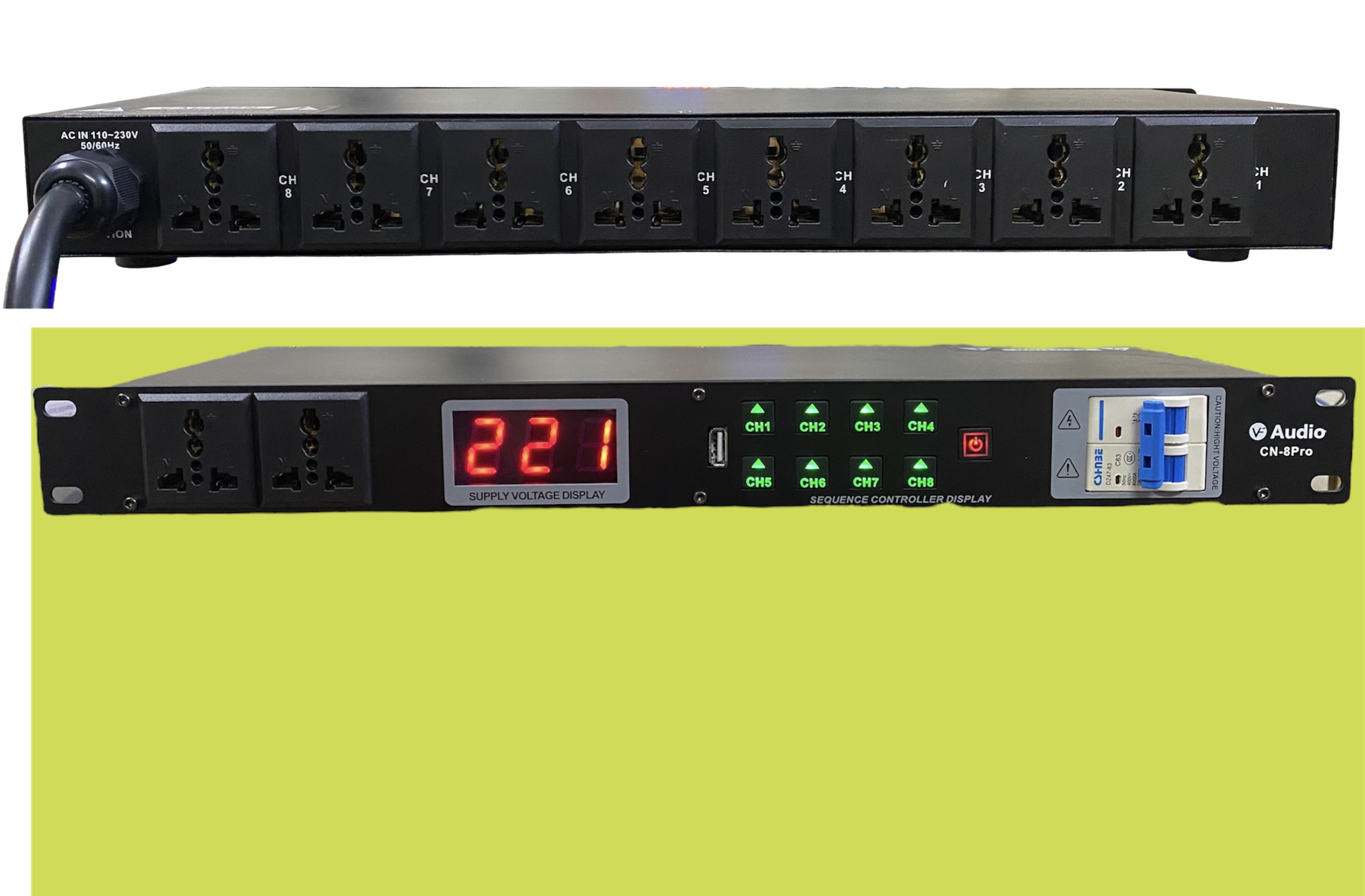 QUẢN LÝ NGUỒN CN-8Pro
